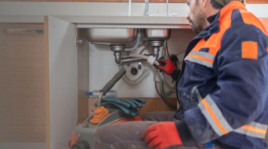 Professional slab leak plumber services in Carlisle, AR
